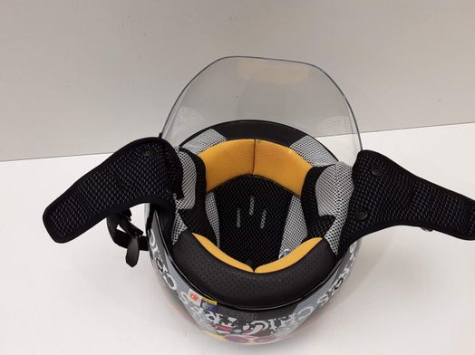 casco medio huevo shiro helmets ece-r 22.05