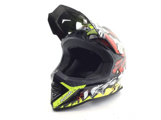 casco off road airoh junior archer