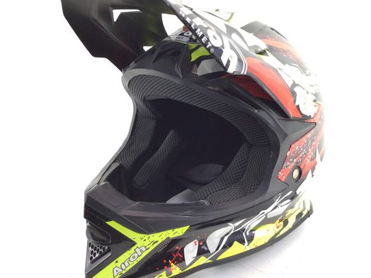 casco off road airoh junior archer