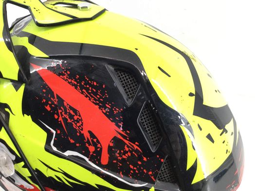 casco off road airoh junior archer