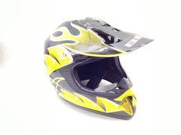 capacete motocross bef sin modelo