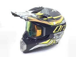 casco off road dot 218