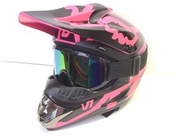 casco off road dot 218