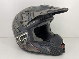 casco off road fly racing no indica