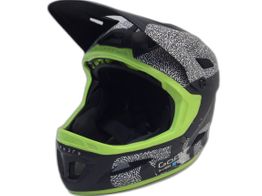 casco off road giro cipher matte black