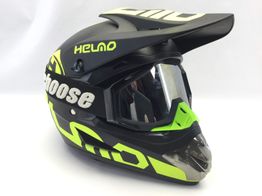 casco off road helmo sin modelo
