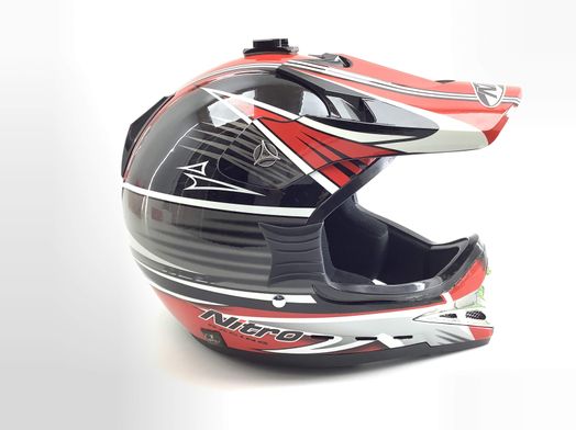 capacete motocross nitro mx411