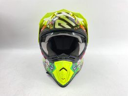 Casco Off Road o Neal Sticker Bomb