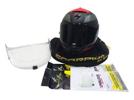 casco off road scorpion exo r1 air