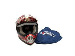casco off road shiro mx kids brigade