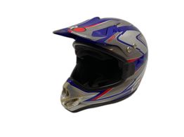 casco off road shiro panter