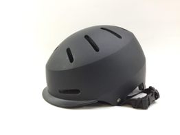 casco btwin con luz