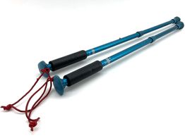 capacete decathlon azul