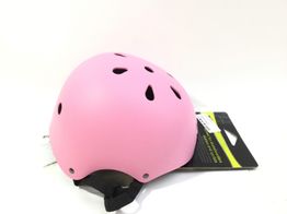 casco mitical rosa