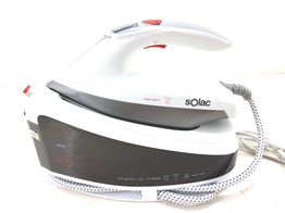 centro planchado solac black canvas