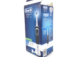 escova de dentes el&eacute;trica oral b vitality 100