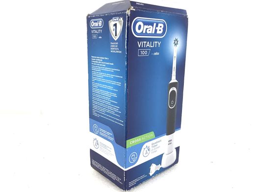 escova de dentes el&eacute;trica oral b vitality 100