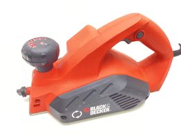 plaina electrica black and decker kw712