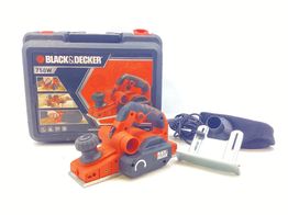 plaina electrica black and decker kw750k