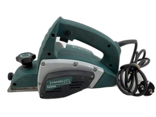 plaina electrica casals 520w