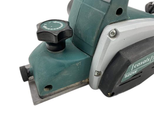 plaina electrica casals 520w