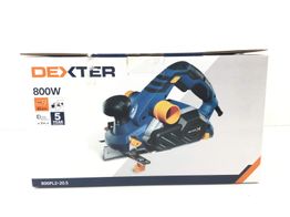 cepillo electrico dexter 800pl2