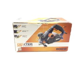 cepillo electrico dexter 800w