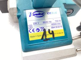 plaina electrica virutex ce35e