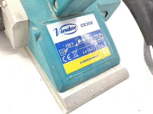 plaina electrica virutex ce35e