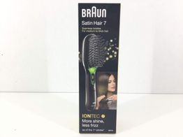 cepillo moldeador de aire braun satin hair 7