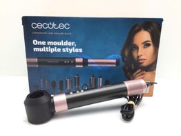 cepillo moldeador de aire cecotec airglam black