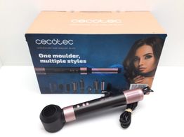 cepillo moldeador de aire cecotec airglam black