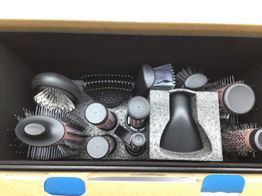 cepillo moldeador de aire cecotec airglam black