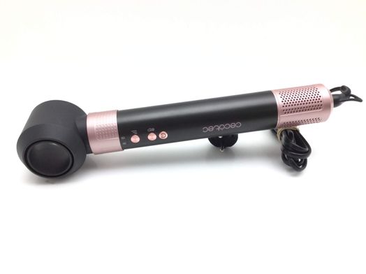 cepillo moldeador de aire cecotec airglam black