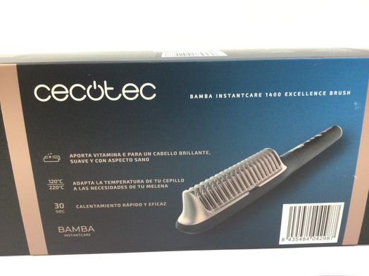 cepillo moldeador de aire cecotec bamba instantcare 1400