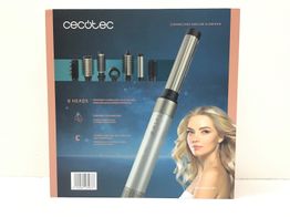 cepillo moldeador de aire cecotec ceramic airglam aluminum