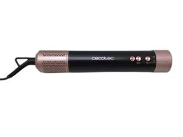 cepillo moldeador de aire cecotec ceramic airglam black