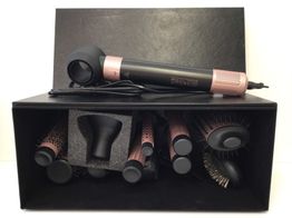 cepillo moldeador de aire cecotec ceramiccare 14in1 airglam black