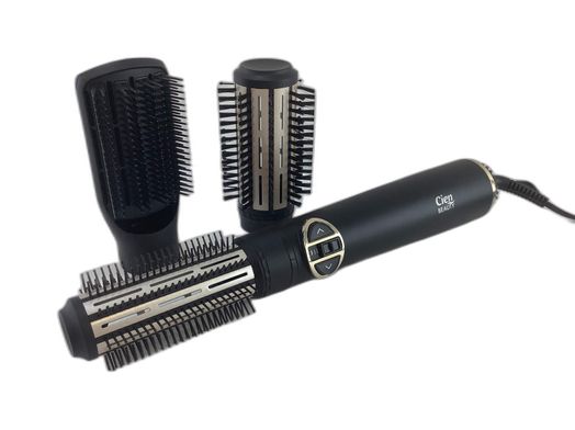 cepillo moldeador de aire cien beauty cepillo
