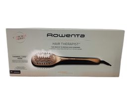 escova com bomba de ar rowenta hair therapist