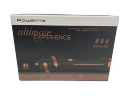 escova com bomba de ar rowenta ultimate experience virtuose