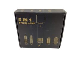 cepillo moldeador de aire sem marca 5 em 1 styling comb hot air
