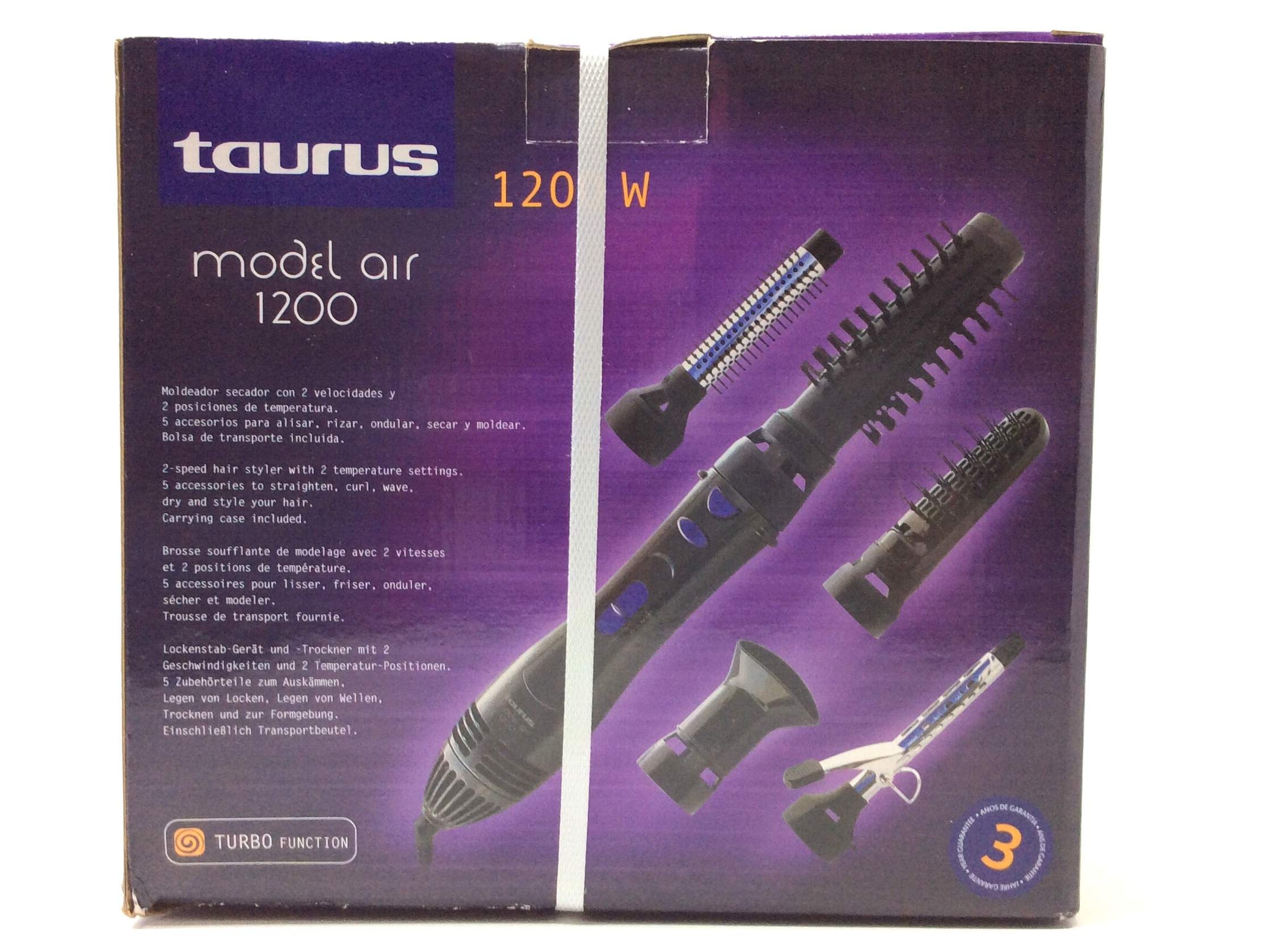 Cepillo Moldeador De Aire Taurus Segunda Mano Cash Converters