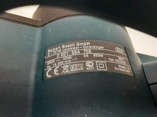 cepillo bosch gho 40-82 c