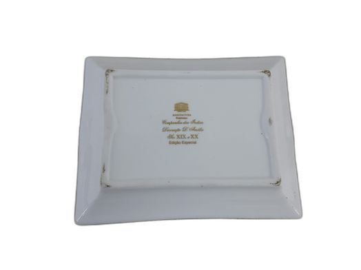 cer&acirc;mica gama alta companhia das indias cinzeiro d. amelia