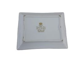 cer&acirc;mica gama alta companhia das indias cinzeiro d. amelia