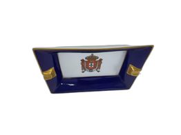 cer&acirc;mica gama alta companhia das indias cinzeiro d. amelia