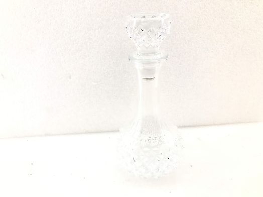 cerâmica gama alta cristal darques conjuton garrafa e copos shot