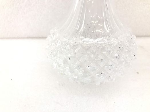 cerâmica gama alta cristal darques conjuton garrafa e copos shot