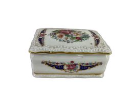 cer&acirc;mica gama alta limoges caixa decorativa